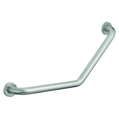 Barre De Maintien Coudée, Inox 304, Longueur 350mm, Angle 135°, 32mm, Finition Inox Brossé Thirard