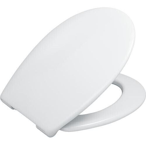 Hamberger - Abattant Wc Perca, Thermoplastique, Softclose, Lxp : 362x434 Mm