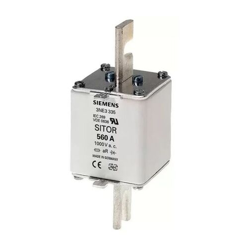Siemens - 3ne3335 Cartouche Fusible Sitor Nh2 560a 1000v Type Ar