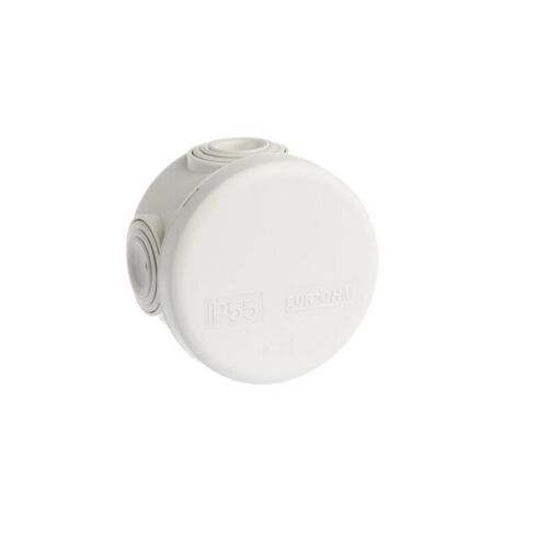 Eur Ohm - Boîte étanche De Dérivation Ip55 - 960° - Dimensions - Dim 60x40 - 4 Entrées Auto - 4 à 20mm