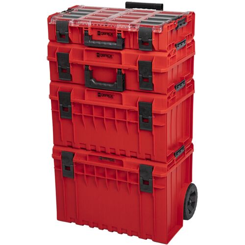 Qbrick System One Ultra Hd Rouge 6 En 1 - Skrz N6229