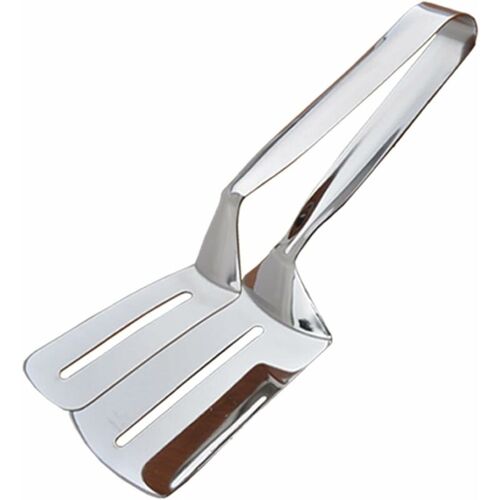Pince Steak 66x7.2cm Pinces En Acier Inoxydable En Acier Inoxydable Pinces À Steak Frit Spatula Fried Poisson Spatule Barbecue Barbecue Cink Cuisine Ustensiles (Color : 1)-Ensoleillé