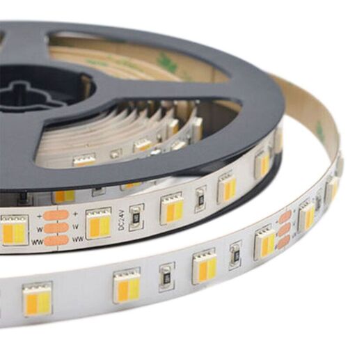 Bande Led V-Tac Smd2835 14 W/M 5 M 120 Led/M 24 V 3 En 1 Ip20 10 Mm