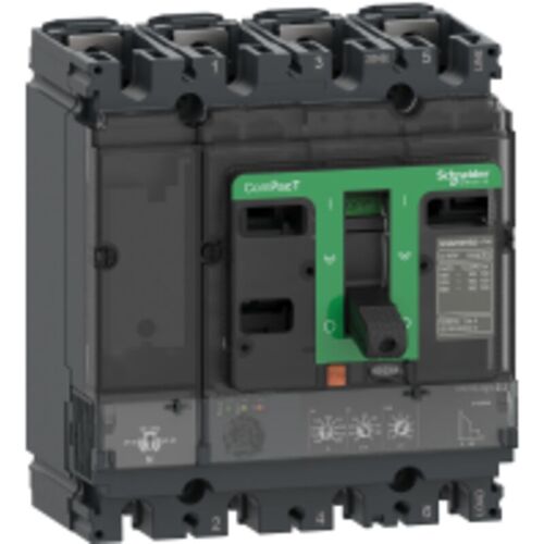 Schneider Electric - Compact Nsx250f - Disjoncteur - Micrologic 2.2 250a - 4p4d - 36ka - Montage Fixe - C25f42d250