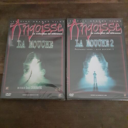 La Mouche 1 Et 2 En Dvd
