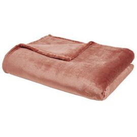 Today Plaid Essential Terracotta 150 X 200 Cm Doux