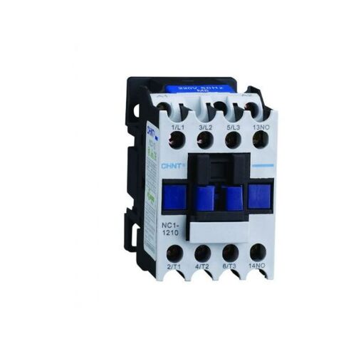 Contacteur Série Nc1 Chint 221363- Nc1-12.10/24v -3p 12a 1na