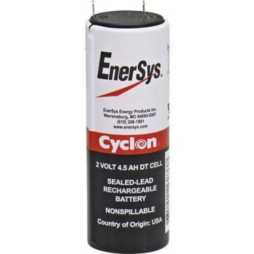Batterie Au Plomb 2 V 4.5 Ah Enersys Hawker Cyclon Dt Plomb (agm) (Ã¿ X H) 34 Mm X 103 Mm Cosses Plates 4,8 Mm séns Entretien, Modèle De Batterie à S024341