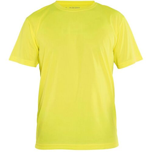 T-shirt De Travail Haute Visibilité Anti-uv 3331 - Jaune Fluo Xxl