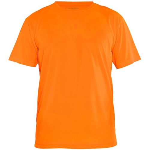 T-shirt De Travail Haute Visibilité Anti-uv 3331 - Orange Fluo Xxl
