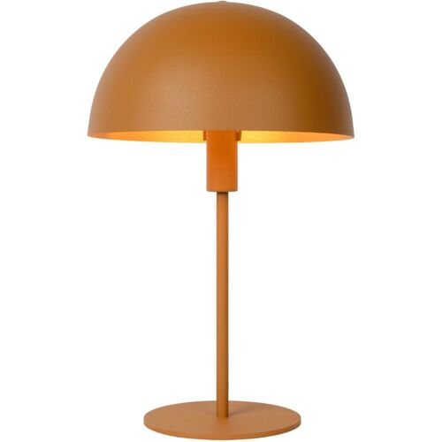 Lampe De Table Métal Jaune Ocre