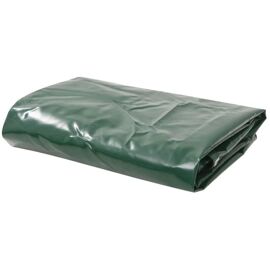 Helloshop26 - Bâche Polyvalente Et Résistante 650 G / M² 4 X 5 M Vert