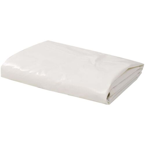 Bâche Polyvalente Et Résistante 650 G / M² 2 X 3 M Blanc