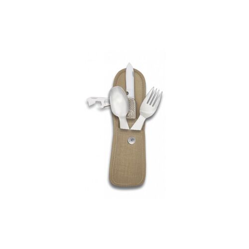 Martinez Albainox - Set Couverts Camping Avec Étui