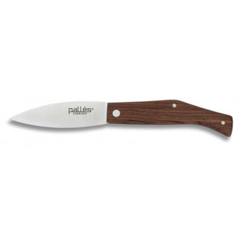 Couteau Palles NÂº 00 Avec Mango Lame En Bois Et Acier Au Carbone 7 Cm 0161414