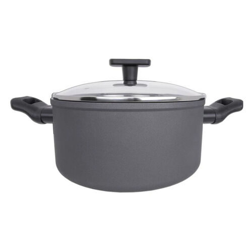 Kaula Casserole Anti-Adhésive En Aluminium Forgé De 24 Cm De Diamètre. - Arcos