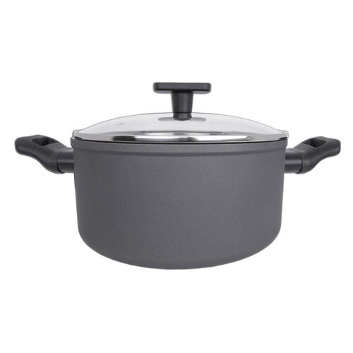 Kaula Casserole Anti-Adhésive En Aluminium Forgé De 24 Cm De Diamètre. - Arcos