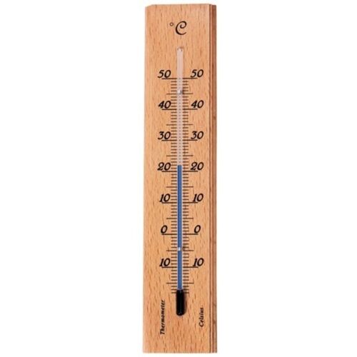 Spear & Jackson - Thermomètre Bois Intérieur 19cm