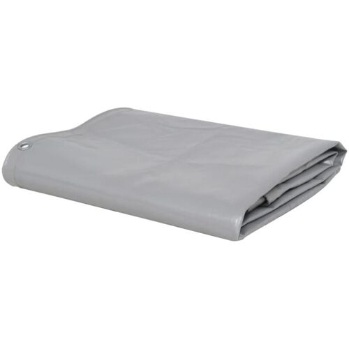 Bâche Polyvalente Et Résistante 650 G / M² 1,5 X 20 M Gris