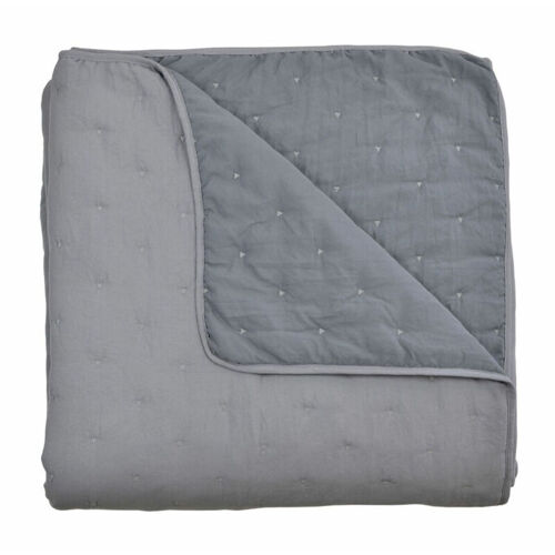 Donatella Pierre Cardin Lorena Couvre-Lit Anthracite 235x270 Cm