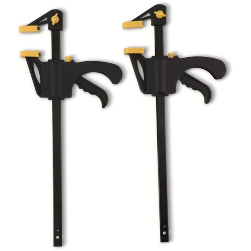 Serre-joint Kinzo à Serrage Rapide, 2 Pièces, 30 Cm
