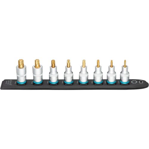 Smartrail â¿¿ Barre Enfichable Flexible En Matière Plastique 992t-sr/8 â¿¿ Carré Creux 1/2 Pouce (12,5 Mm) â¿¿ Profil Torx Intérieur â¿¿ 8 Pièces â¿¿ T20 â¿¿ T25 â¿¿ T30 â¿¿ T40 â¿¿ T45 â¿¿ T50 â¿¿ T55 â¿¿ T60