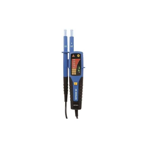 Sefram - Vat, Vérificateur D&039,Absence De Tension Sonore À Led 62