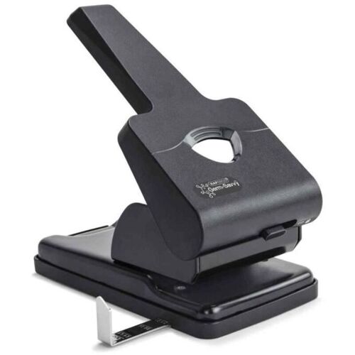 Perforateur - Rapesco - Hd865-P2 - Noir - 63 Feuilles - Protection Antibactérienne