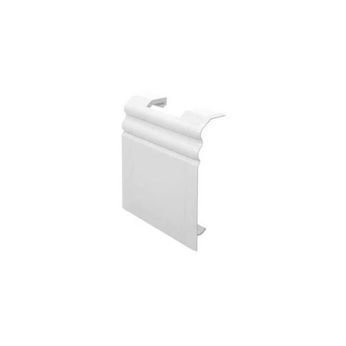 Ggk - Té De Dérivation Pour Plinthe Électrique Belle Époque 20x80mm Vers Moulure 22x12mm Blanc 114106