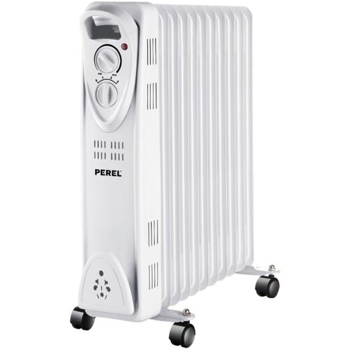 Radiateur Bain D'Huile - 2500 W - 11 éléments Velleman Tc78011n