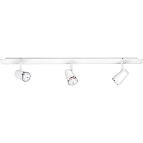 Judy B3-Plaf./Appl. 3 Spots Gu10 Blanc A/Lpes Led 3,6w 3000k 400lm Dimm. Incl Aric 4150