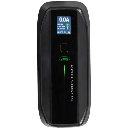 Jbm - Portatil16 Une Borne De Recharge Avec Un Câble De Charge De Type 2 54059