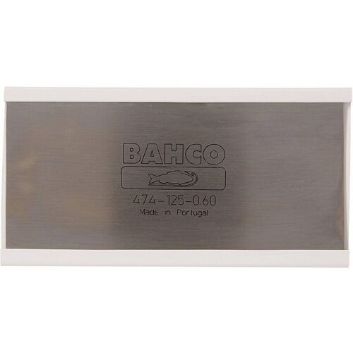 Racloir D'ébéniste 125x0,6 Mm 474-125-0.60 Bahco