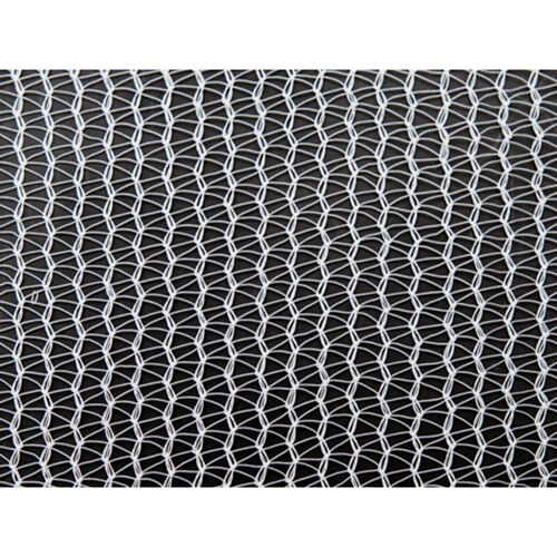 Filet échafaudage 35gr/m² - Economique - Mailles Triangulaires Blanc 3.07m X 20m