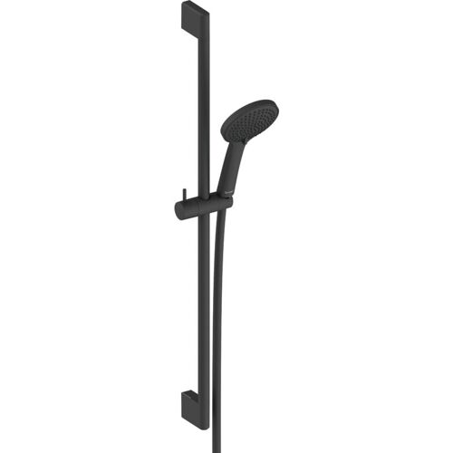 Système De Douche Universel Duravit Barre De Douche (700 Mm) Avec Douchette 3 Types De Jets (rain, Intense Rain, Soft Rain) Réglable En Hauteur Et Flexible De Douche Avec Protection Anti-torsion, Noi