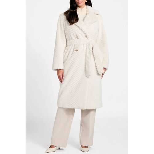 Manteau Claire - Ecru Femme S (Eu) Blanc