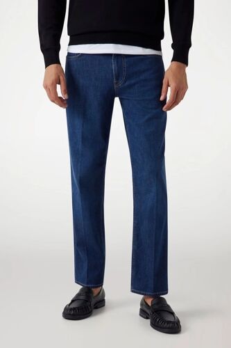 Jean Angels Bleu Foncé Bleu