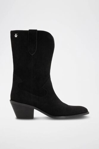 Bottines Beverly Noir Noir
