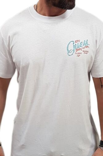 T-Shirt En Lin - Blanc Homme Xs (Eu) Blanc