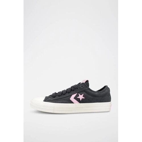 Chaussures Baskets Gris Foncé Et Rose Rose/gris