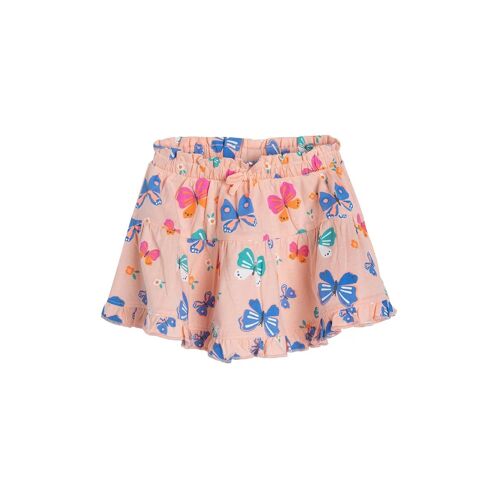 Jupe Rose Femme 12/18 Mois Bleu/Orange/Rose