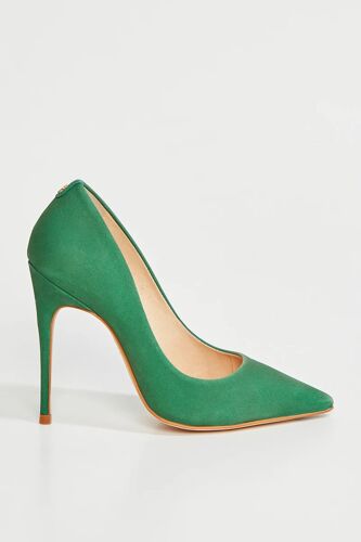 Escarpins En Cuir Aelia2 - Vert Femme 37