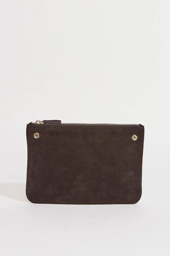 Pochette en nubuck Memuno - Noir Homme Taille unique
