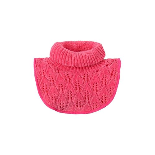 Col Plastron - Fuchsia Femme 3/12 Mois Rose
