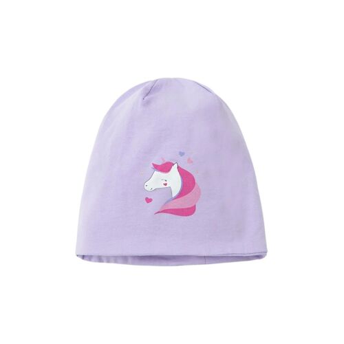 Bonnet - Rose Femme 48-50 Cm Rose