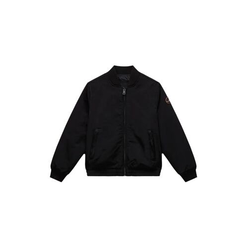 Bomber K A-Montale - Noir Homme 10 Ans Noir/Rouge