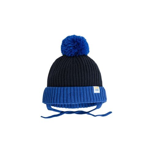 Bonnet - Bleu Marine Homme 44-46 Cm Bleu