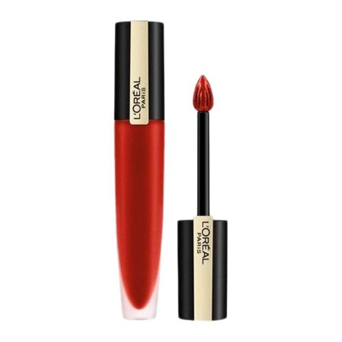 Encre À Lèvres Liquide Effet Mat Electric Nights Rouge Signature - N°138 Asured - 7 Ml Unisexe - Sans Genre Rouge 
