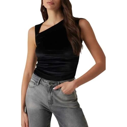 Top Janet - Noir Femme Xs Noir