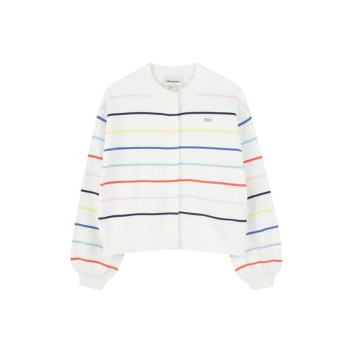 Gilet - Blanc - Sonia Rykiel Homme Enfant (3 Ans Et +) Blanc/Noir/Jaune